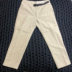 Men’s Size 34 North face Tan hiking pants